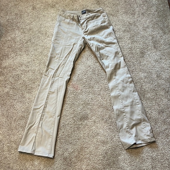 Juniors Bebop khaki pants - Picture 1 of 2